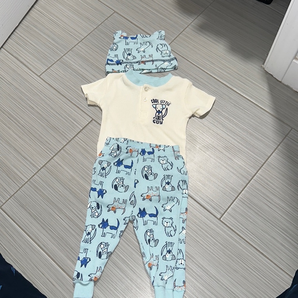 Baby three piece set
